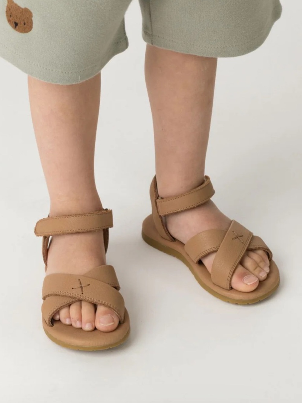 Donsje tan leather sandals from Amsterdam sz 8